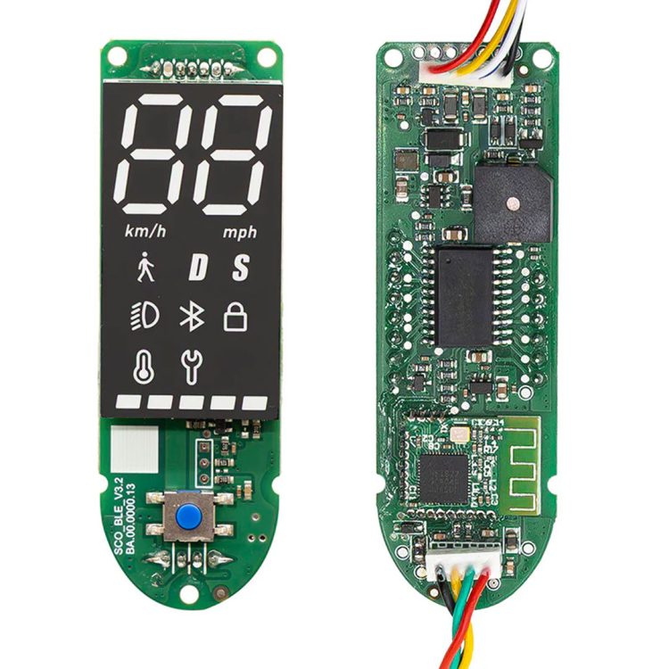 Afisaj Digital Xiaomi PRO 2, 1S si Essential