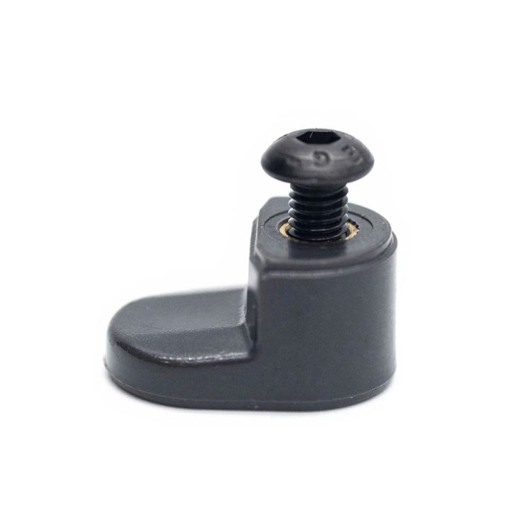 Carlig de pliere aparatoare spate Xiaomi - Negru