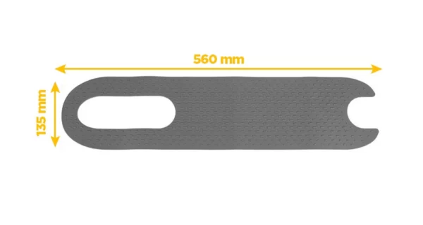 Banda silicon anti-grip cu adeziv 3M Xiaomi M365