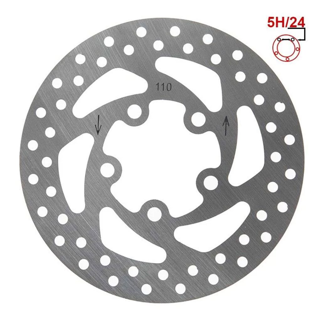Disc de frana 110 mm 5 gauri