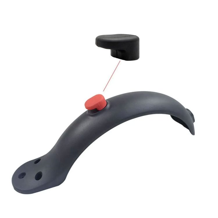 Protectie silicon carlig pliere Xiaomi M365 & PRO