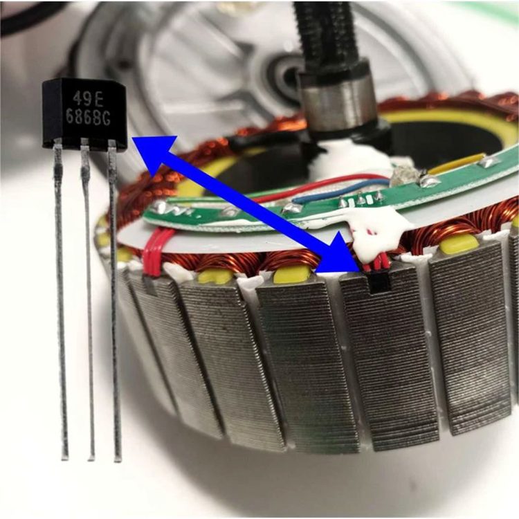 Motor trotineta Xiaomi 1S