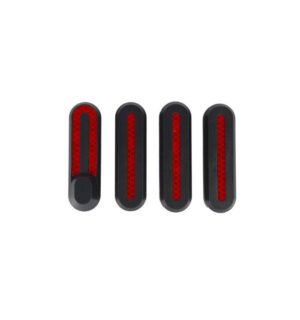 Set capac protector si sticker reflectorizant Xiaomi M365 – Negru
