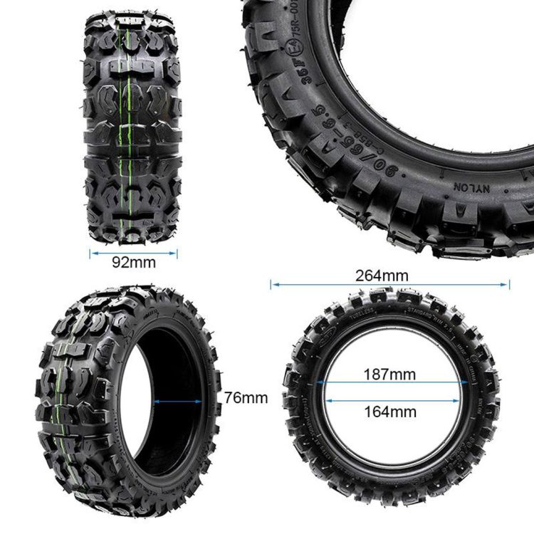 Cauciuc 11 inchi 90/65-6.5 CST Off-Road