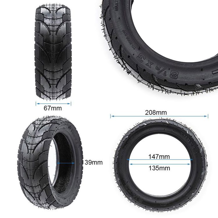 Anvelopa 8 1/2x3 (8.5x3, 50-134) TUOVT ZERO 8
