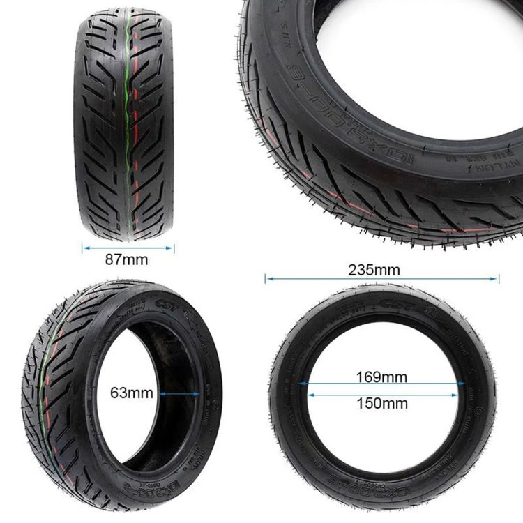 Cauciuc 10x3-6 CST tubeless trotinete Zero 10x