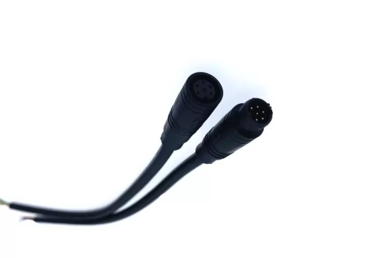 Mufa waterproof cu 6 pini trotineta electrica