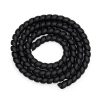 Protectie spiralata neagra pentru cabluri trotinete