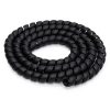 Protectie spiralata neagra pentru cabluri Kukirin
