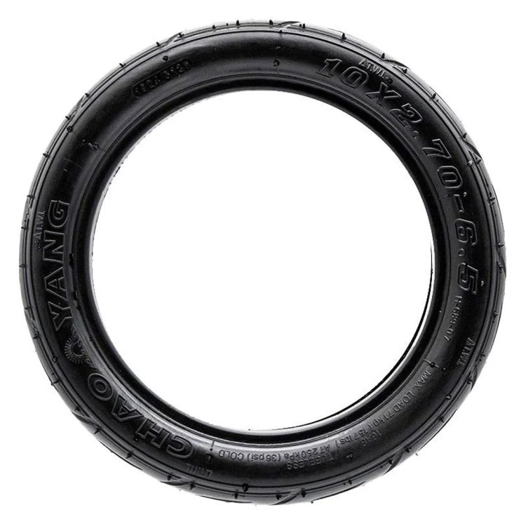 Cauciuc 10x2.7 65 (255x70) Chaoyang tubeless trotinete electrice kukirin G3