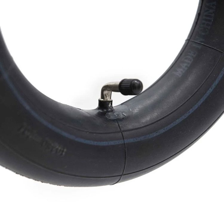 Camera cauciuc 10x2.50 - valva la 90 de grade