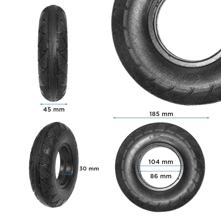 Cauciuc plin 200x50 FHTYER