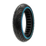 Cauciuc plin 8.5x2 Negru-Albastru Nedong