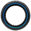 Anvelopa plina 8.5x2 negru albastru Nedong trotinete Xiaomi