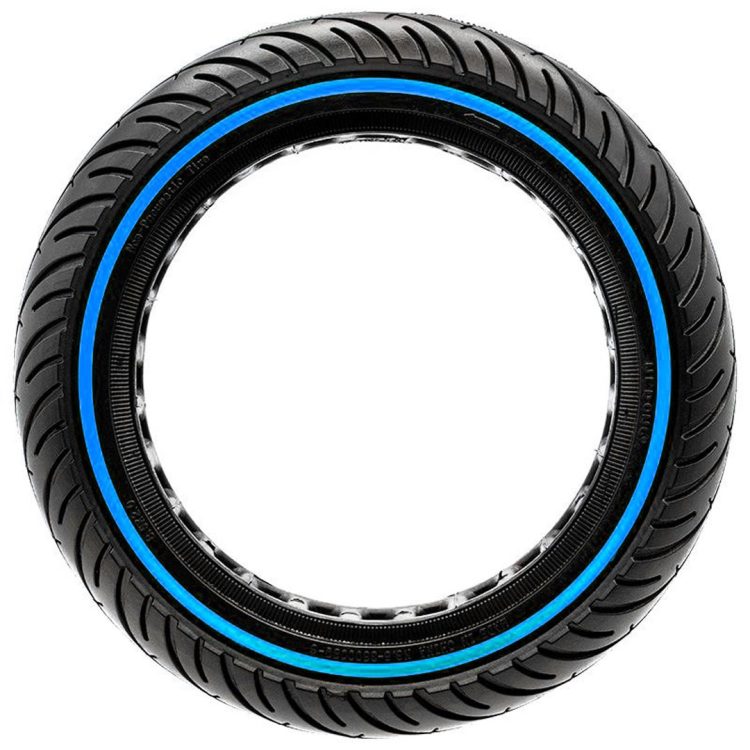 Anvelopa plina 8.5x2 negru albastru Nedong trotinete Xiaomi