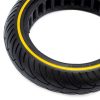 Cauciuc plin 8.5x2 negru galben Nedong trotinete Xiaomi