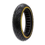 Cauciuc plin 8.5x2 Negru-Galben Nedong