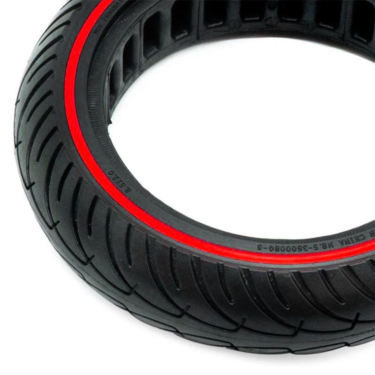 Cauciuc plin 8.5x2 negru rosu Nedong trotinete Xiaomi