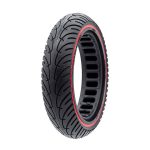 Cauciuc plin 8.5x2 Negru-Rosu Nedong