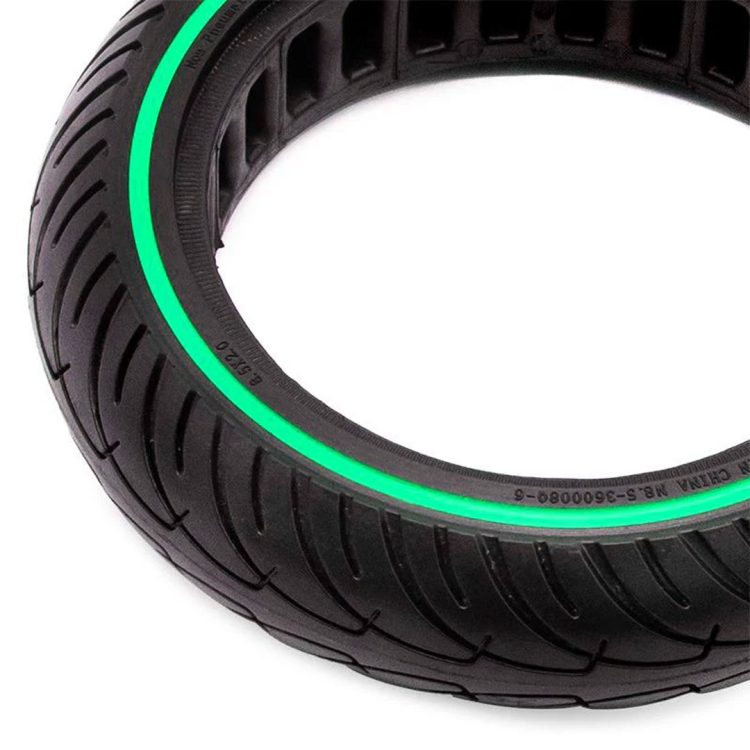 Cauciuc plin 8.5x2 negru verde Nedong trotinete Xiaomi