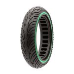 Cauciuc plin 8.5x2 Negru-Verde Nedong