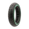 Cauciuc plin 8.5x2 negru verde Nedong