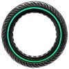 Anvelopa plina 8.5x2 negru verde Nedong trotinete Xiaomi