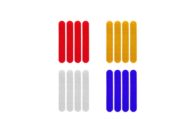 Set Stickere reflectorizante multiple culori Ninebot