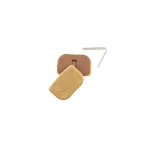 Placute de frana 18×27 mm metalice