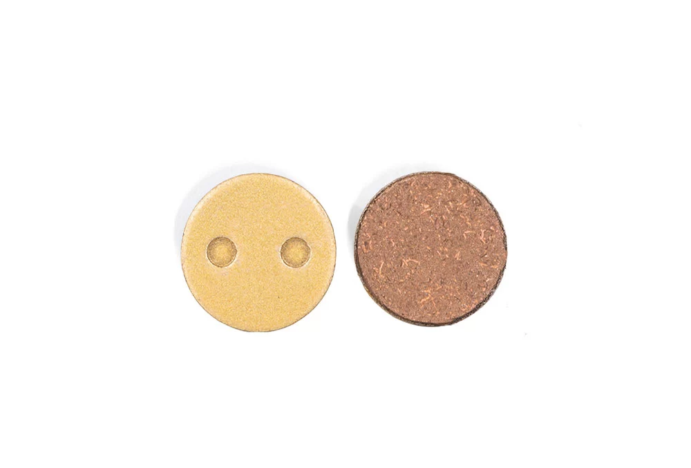 Placute de frana 21.5 mm metalice