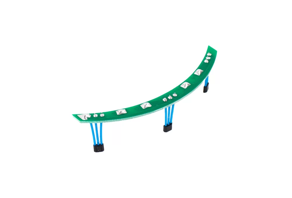 Placa PCB cu senzori HALL motor