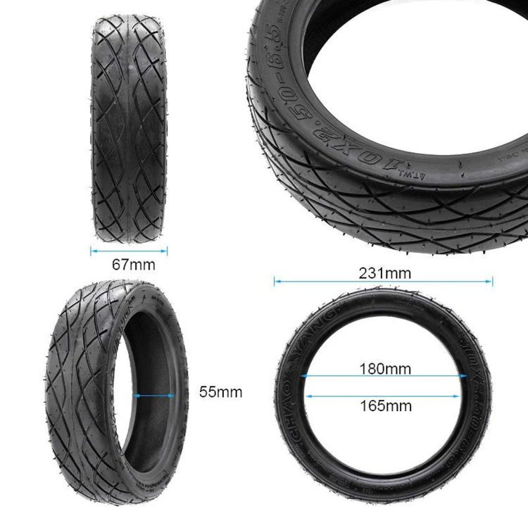 Cauciuc 10x2.5-6.5 Chaoyang trotinete Ninebot MAX G30