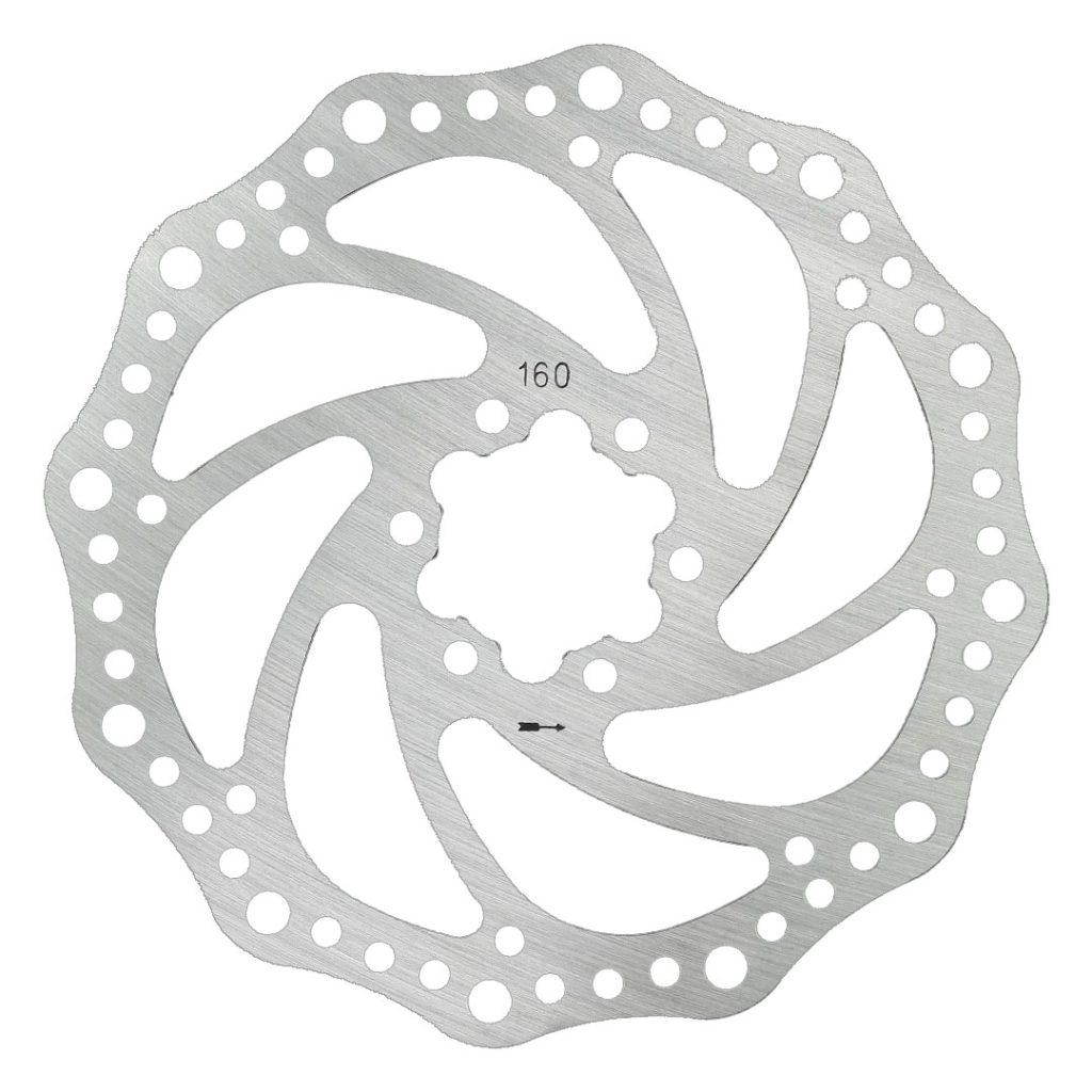 Disc frana 160 mm 6 gauri