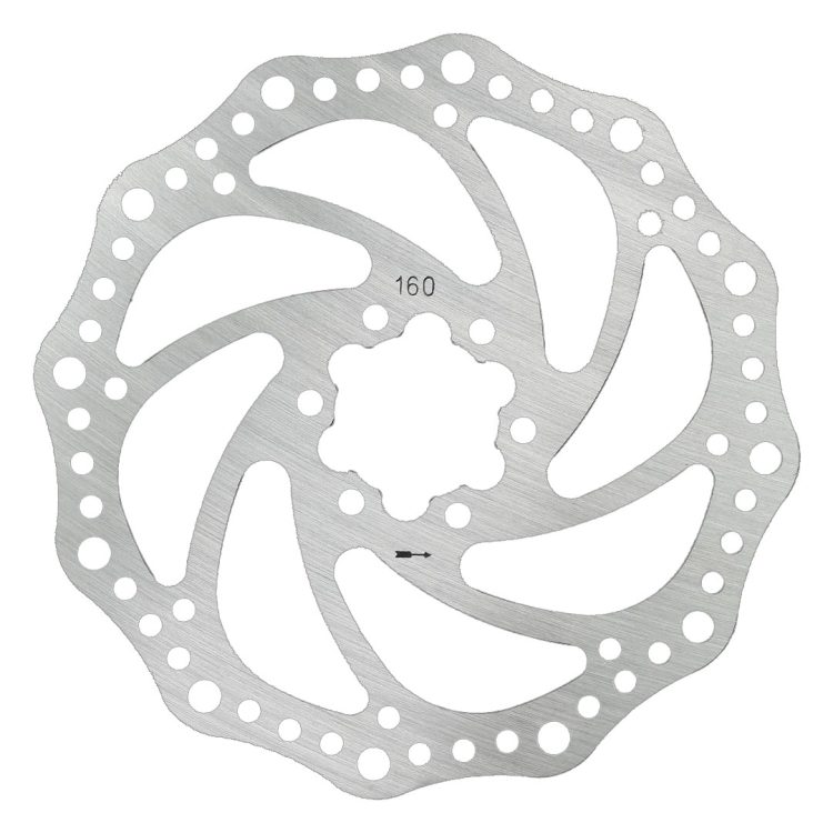 Disc frana 160 6 gauri floare trotinete electrice