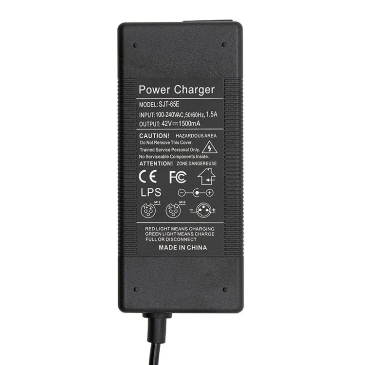 Incarcator 42V 1.5A cu mufa DC 5.5×2.5 mm