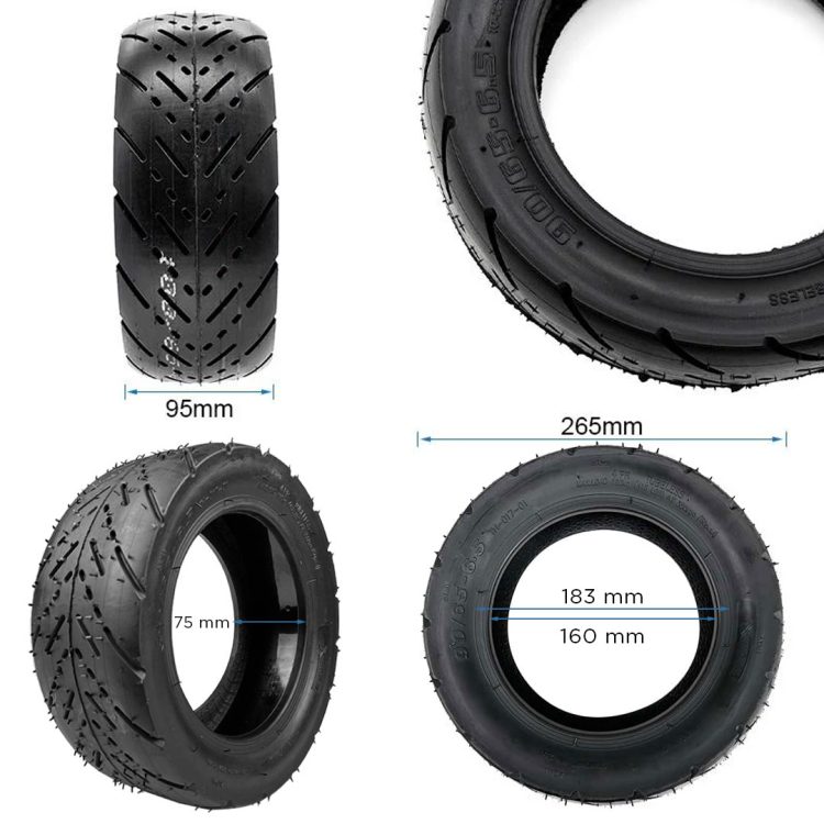 Cauciuc 90/65-6.5 Xuancheng cu gel anti-pana zero 11x