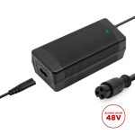 Incarcator 54.6V 2A cu mufa GX16 3 pini