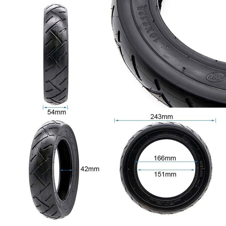 Anvelopa 10x2.125 (54-152) Wanda trotinete electrice