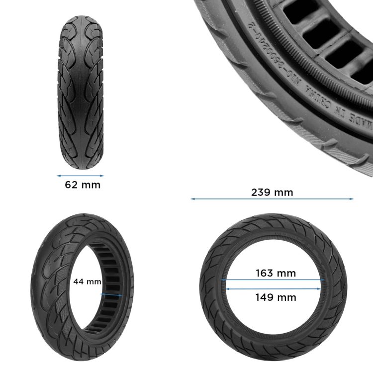 Cauciuc plin 10x2.5 - 44 mm
