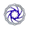 Disc frana 140 mm 6 gauri albastru