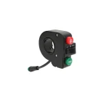 Panou lumini semnalizare claxon cu mufa waterproof