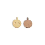 Placute de frana 22.8x28.8 mm metalice