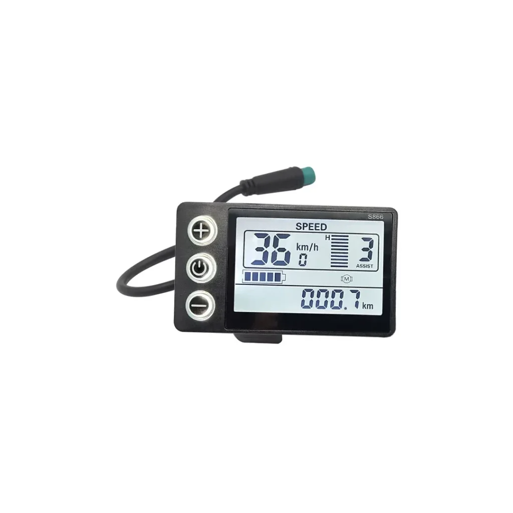 Display S866 cu mufa waterproof