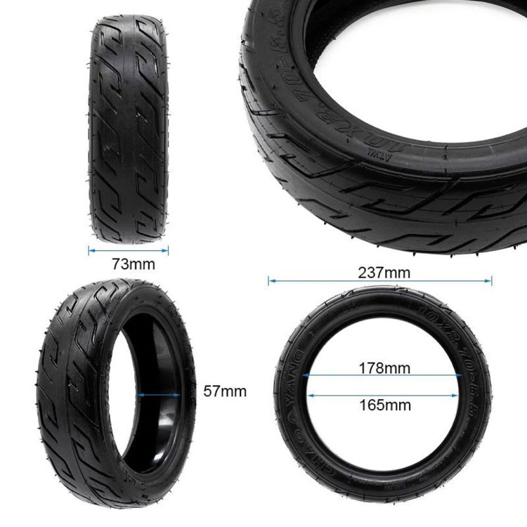 Cauciuc 10x2.7 65 (255x70) Chaoyang tubeless cu gel anti-pana