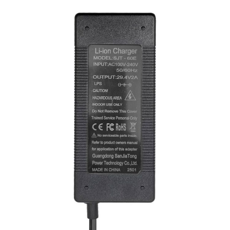 Incarcator 29.4V 2A cu mufa GX16 3 pini trotinete electrice 24V