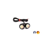 LED Eagle Eye 2 in 1 - Alb / Galben
