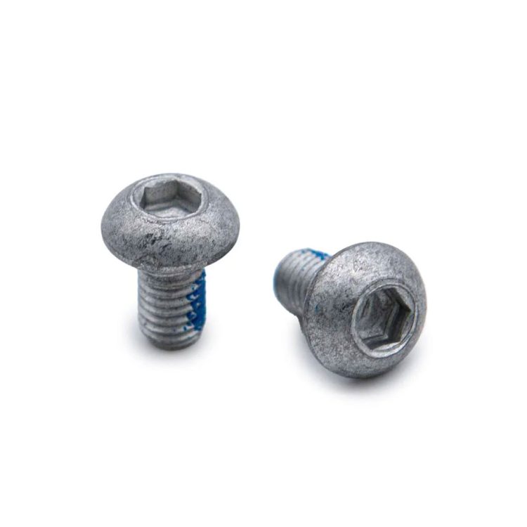 Set 6 suruburi disc frana trotinete electrice - argintii