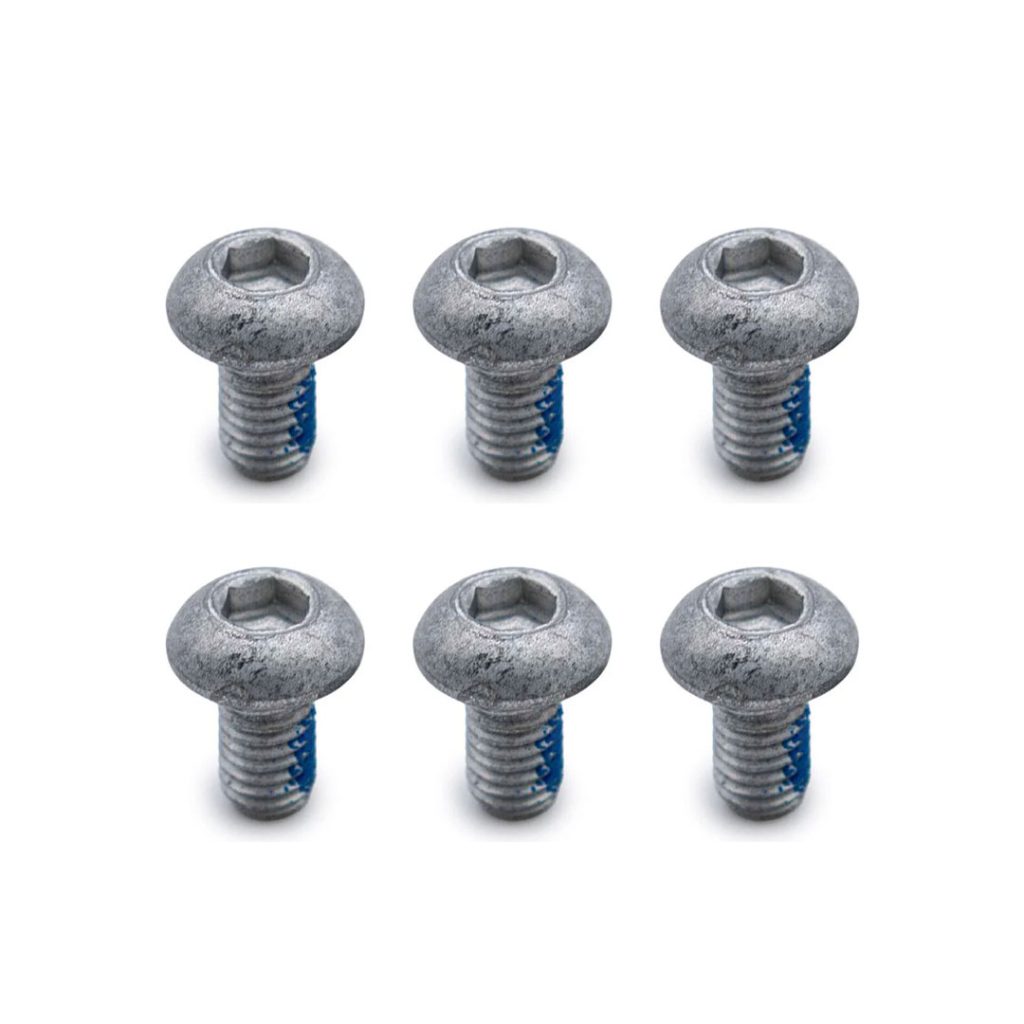 Suruburi disc frana trotinete electrice - argintii