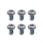 Suruburi disc frana trotinete electrice - argintii