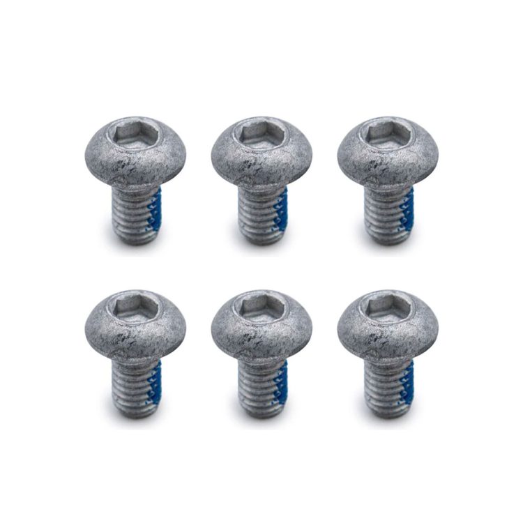 suruburi disc frana trotinete electrice - argintiu